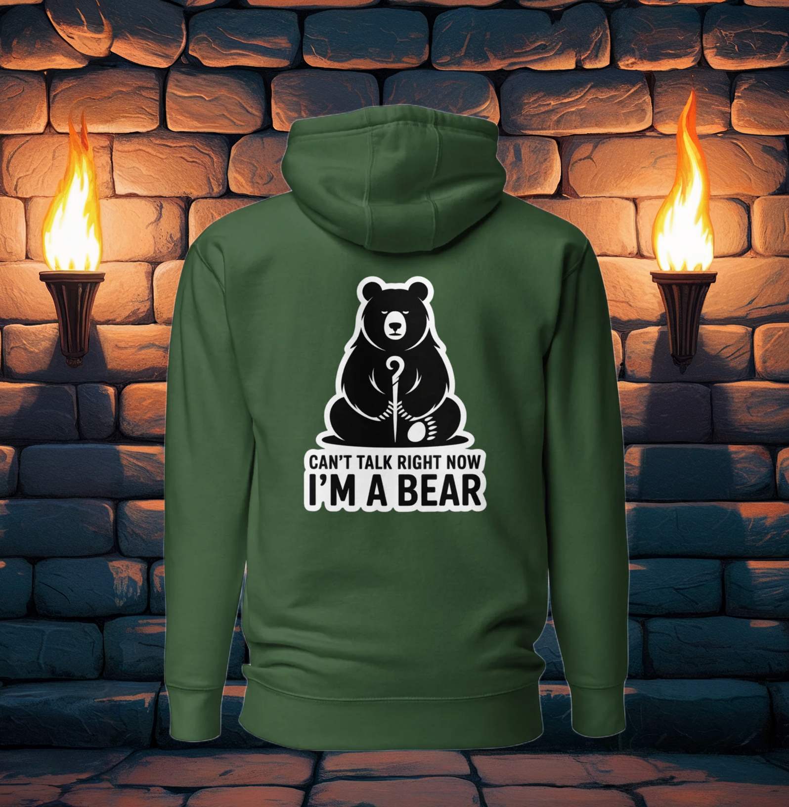 Druid: Can't Talk Right Now I'm a Bear