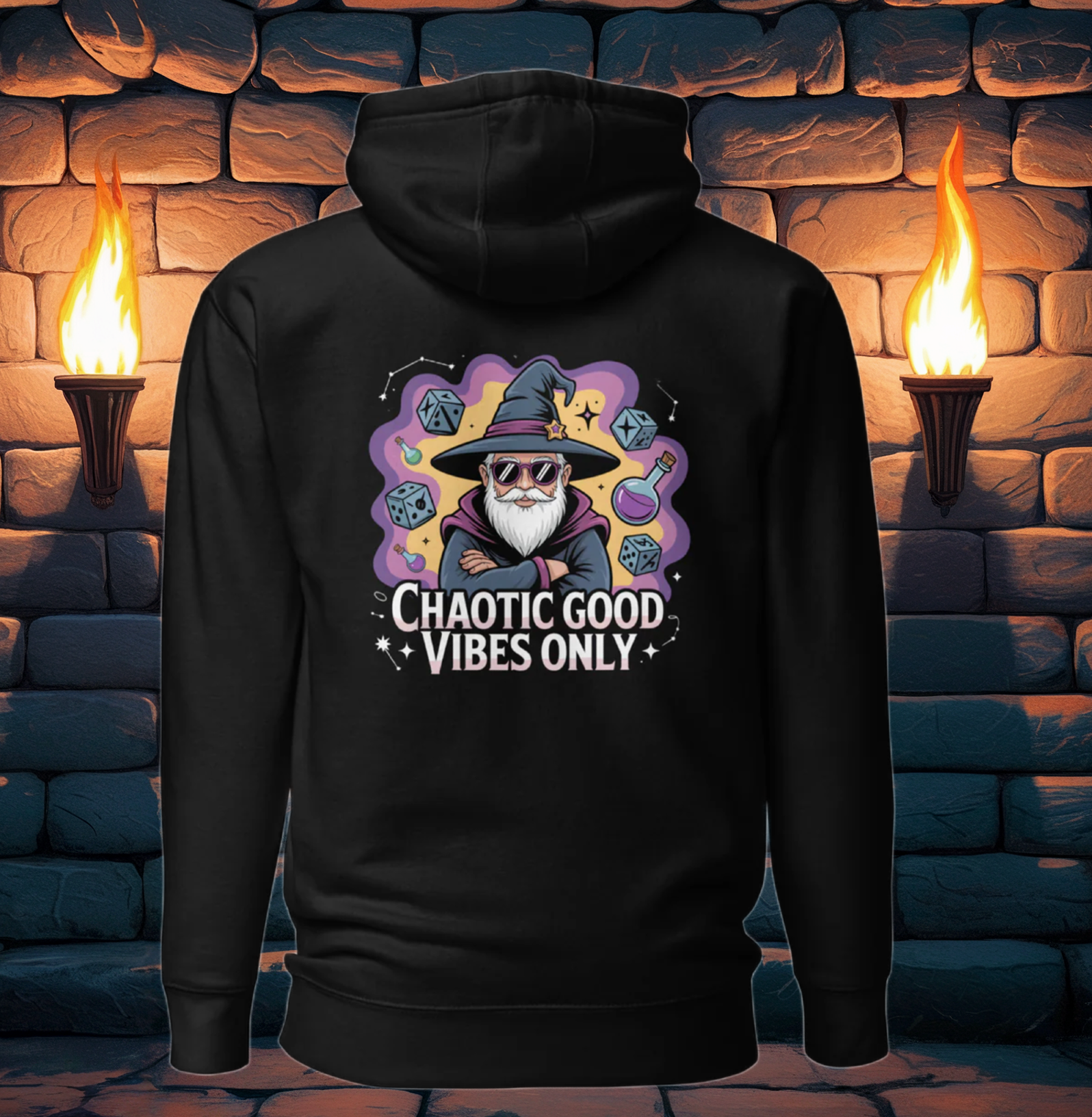 Wizard: Chaotic Good Vibes Only