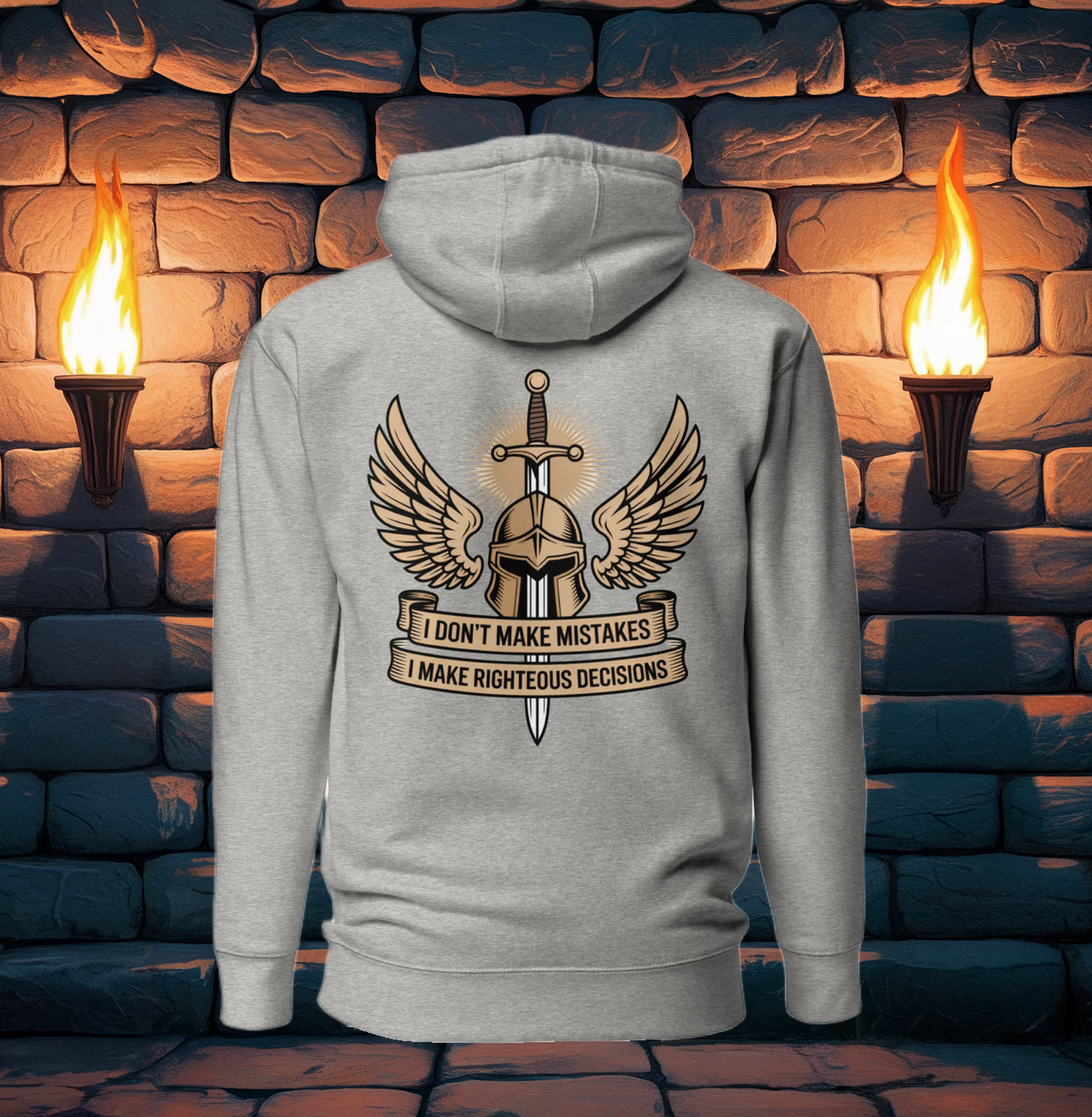 Paladin: I don't make mistakes, I make righteous decisions