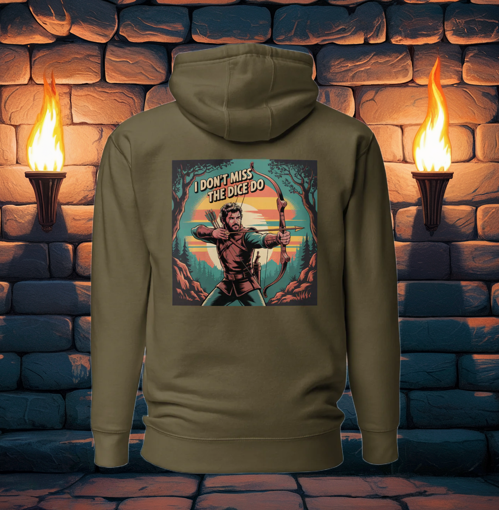 Ranger: I don't miss the dice do