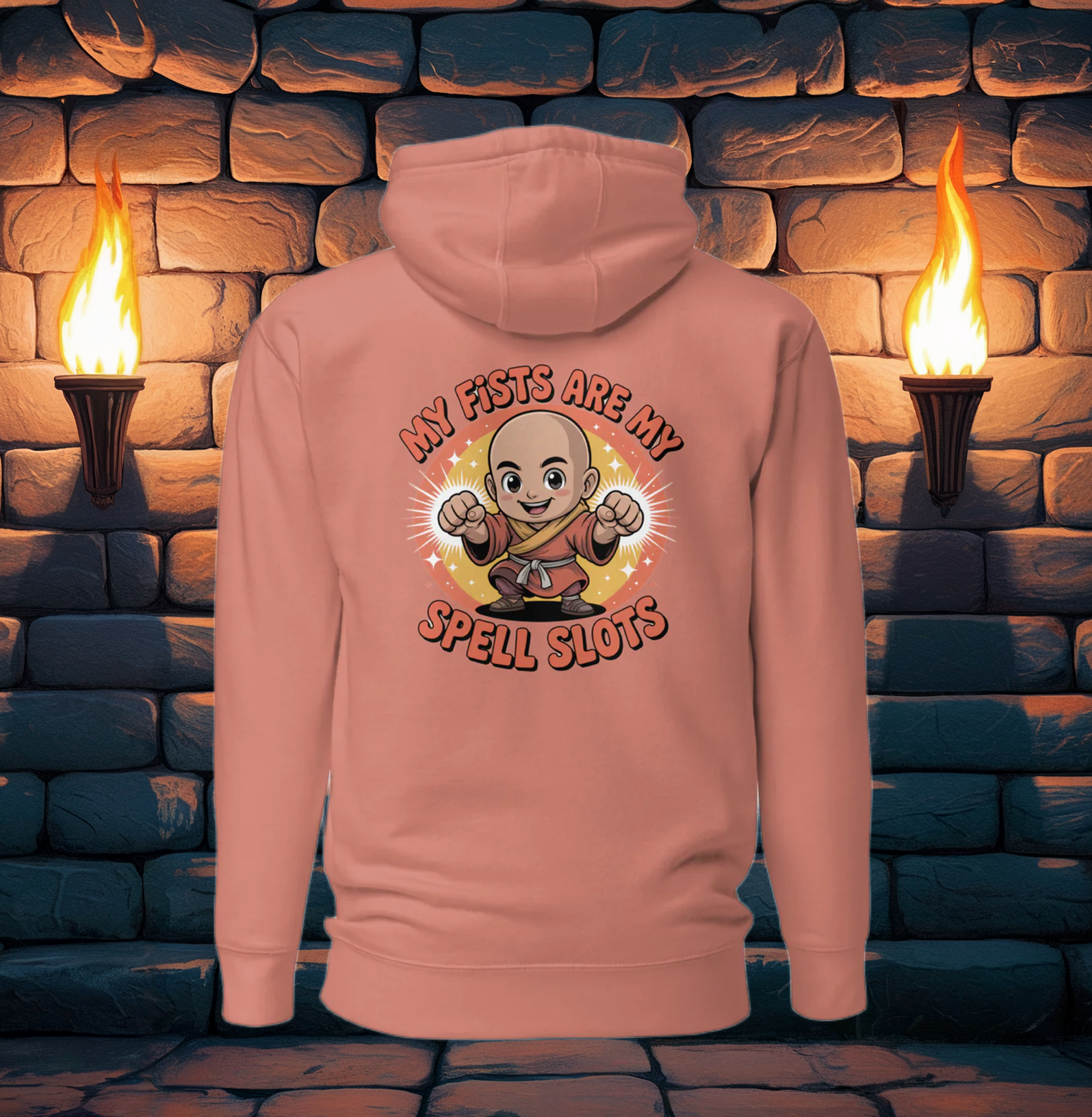 Monk: My Fists are My Spell Slots