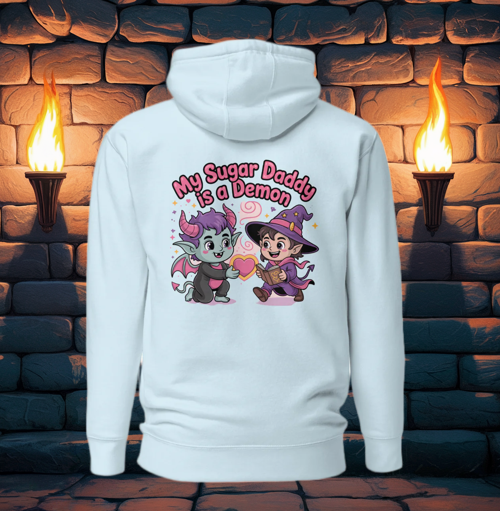 Warlock: My Sugar Daddy is a Demon