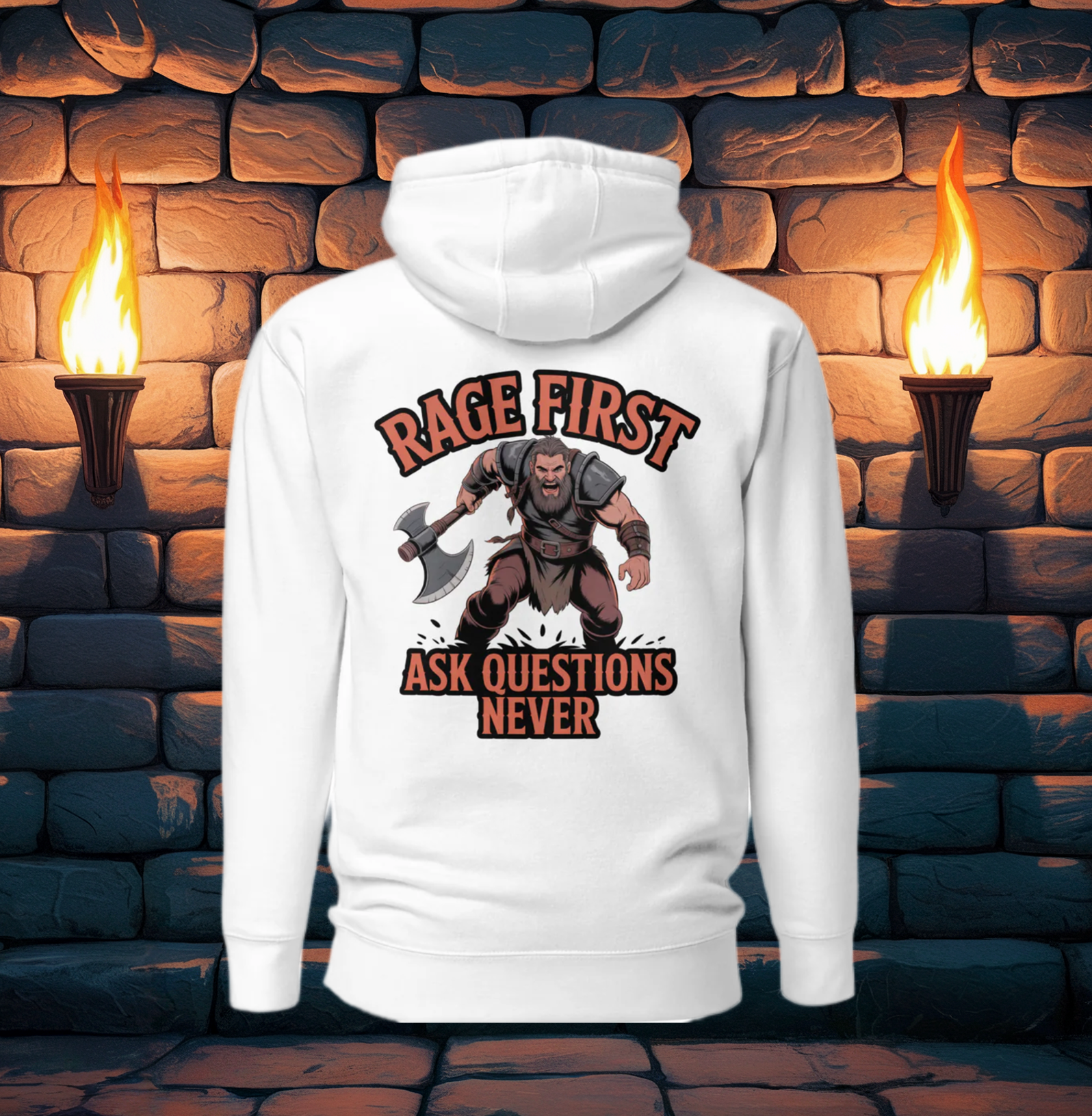 Barbarian: Rage First, Ask Questions Never