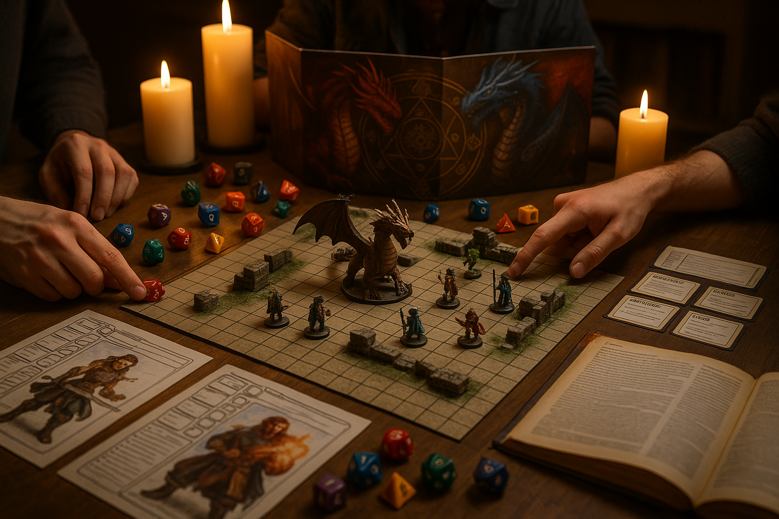 Dungeons and Dragons