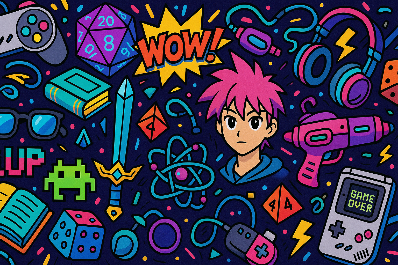 Nerd Banner
